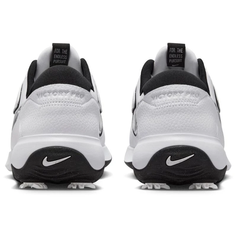 EmilyLambert Mens Victory Pro 3 Golf Shoes White Black Sportpursui