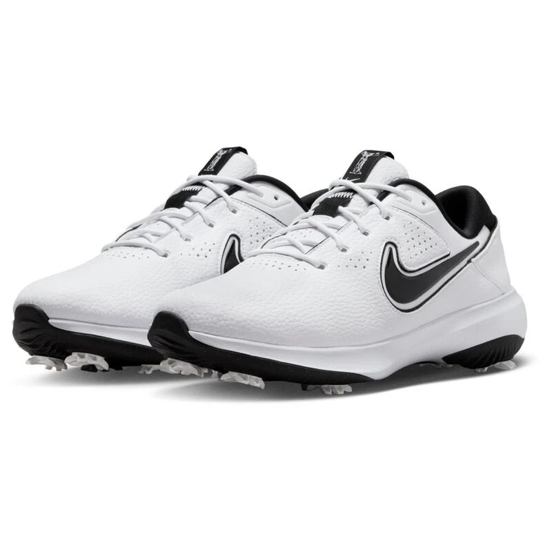 EmilyLambert Mens Victory Pro 3 Golf Shoes White Black Sportpursui