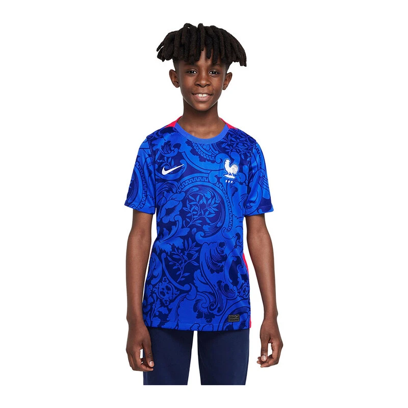 Nike Maglia FFF YNK DF STAD HM Bambino Nero privatesportshop