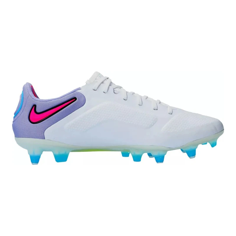 Nike Legend 9 Elite SG-Pro AC Firm Ground Football Boots (White/Black/