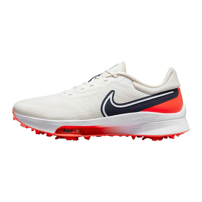 Nike Zapatillas de Golf Air ZM Infinity Tour Next Hombres Blanco