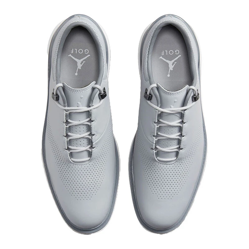 EmilyLambert Mens Jordan ADG 4 Golf Shoes Grey Sportpursuit
