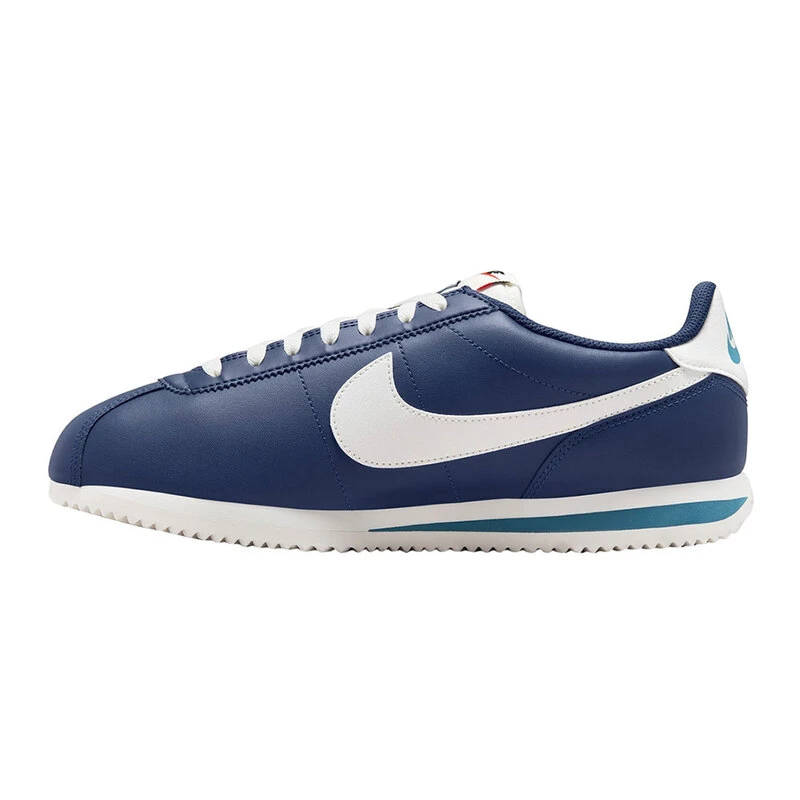 Nike Mens Cortez Casual Shoes Blue Sportpursuit
