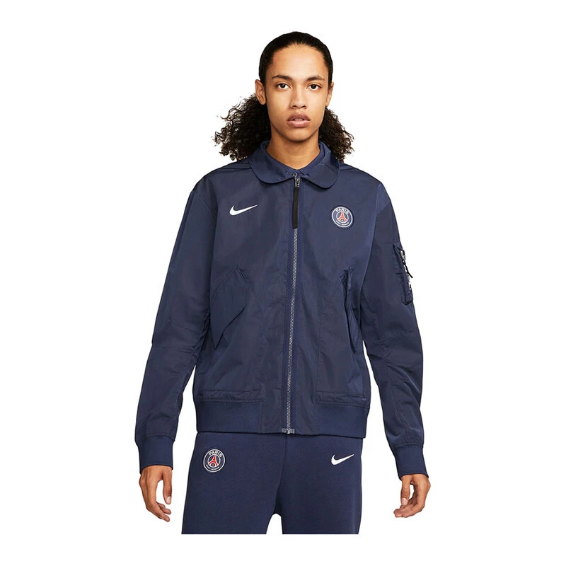 Nike Mens PSG NSW PE UL BOMBR Jacket (Black) | Sportpursuit.com