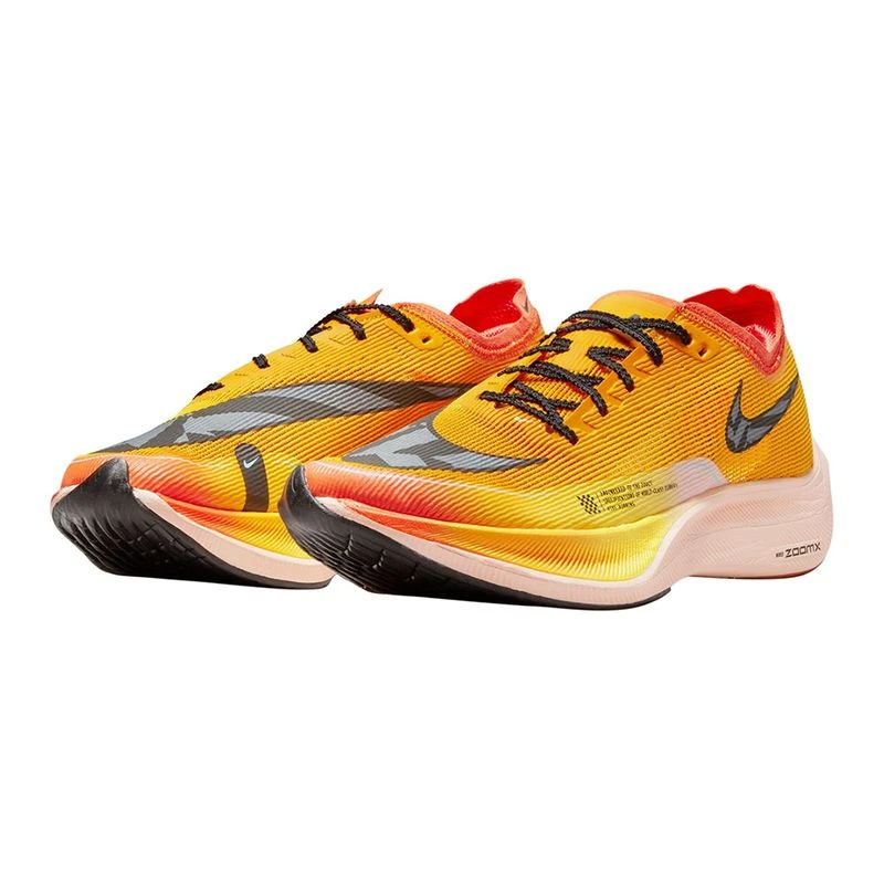 Nike Chaussures de course a pied Zoomx Vaporfly Next 2 Homme Jaune