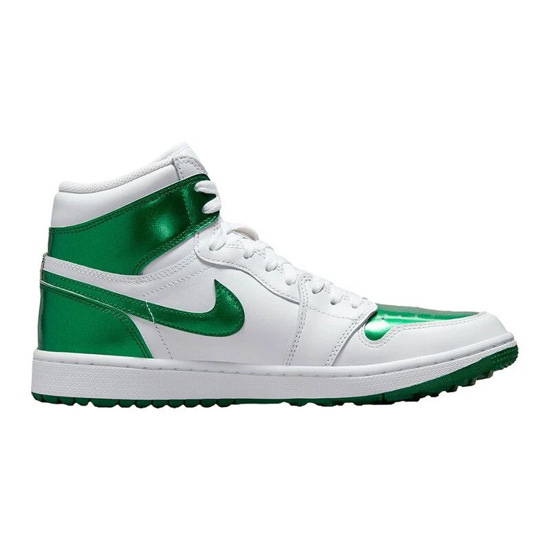 Jordan 1 mid white mystic green sale