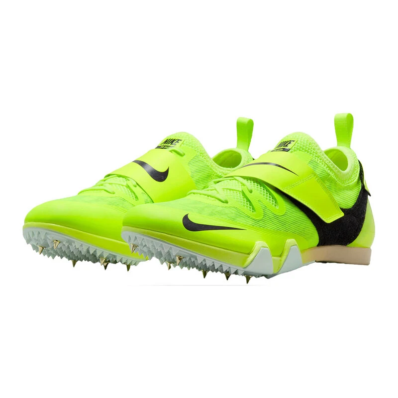 Nike Pole Vault Elite Running Shoes Yellow Sportpursuit