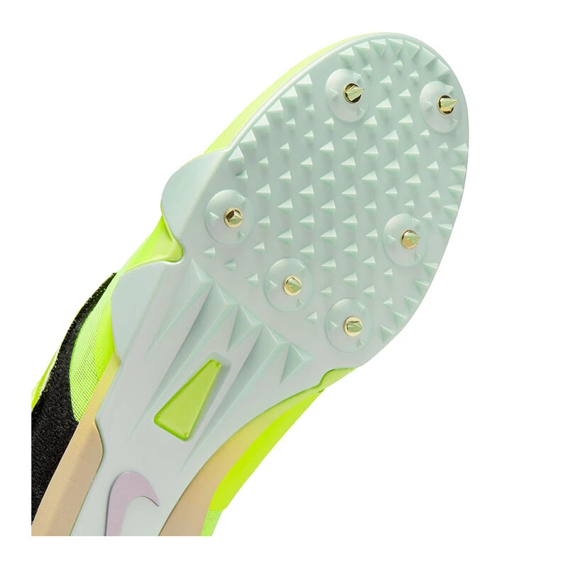 Nike Pole Vault Elite Running Shoes Yellow Sportpursuit