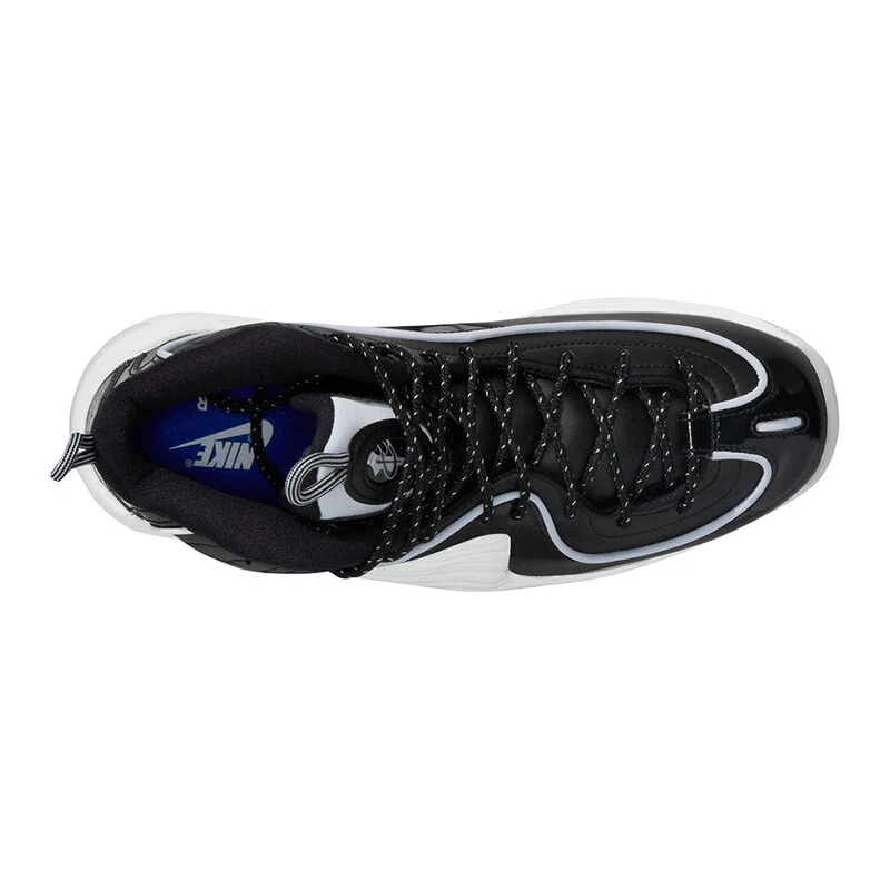 Nike Mens Air Penny II Casual Shoes Grey Sportpursuit