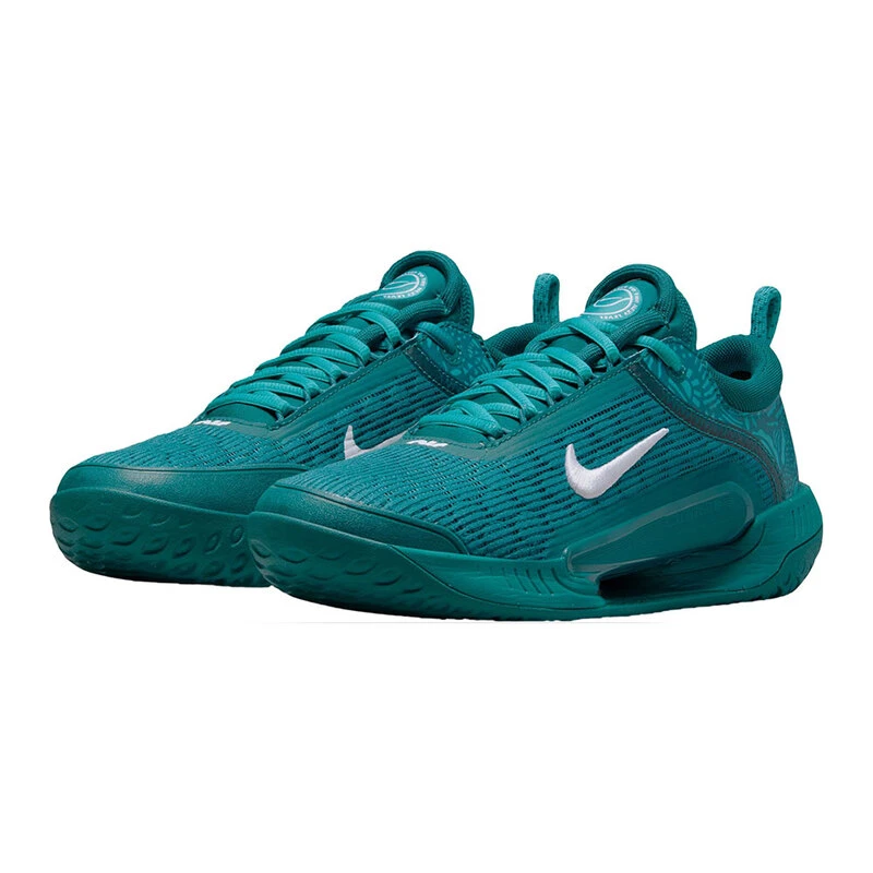 Nike Chaussures de tennis Zoom Court Nxt HC Homme Vert privatespor