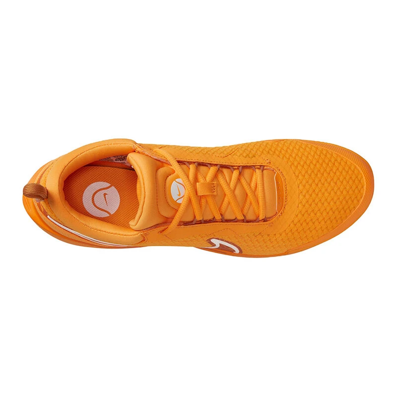 Nike Mens Zoom Court Pro HC Tennis Shoes Yellow Sportpursuit
