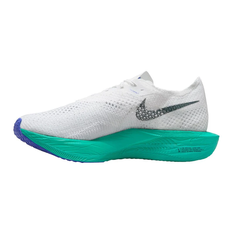 Nike Mens Zoomx Vaporfly Next% 3 Running Shoes (White/Black