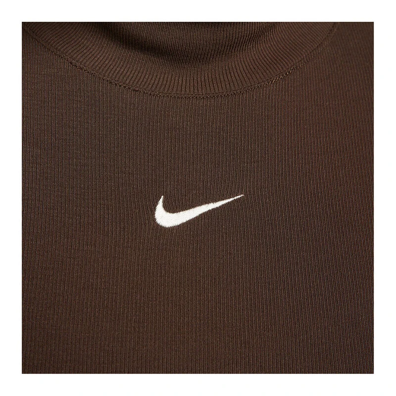 T shirt nike donna marrone best sale
