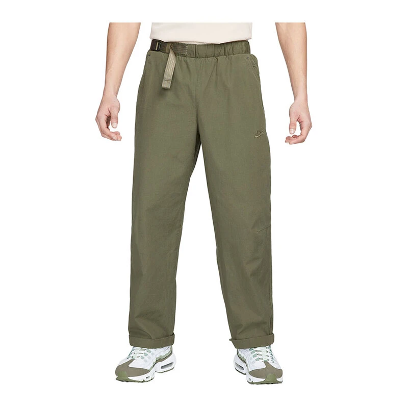 Nike Pantaloni NSW WVN OS HR SW Uomo Verde privatesportshop