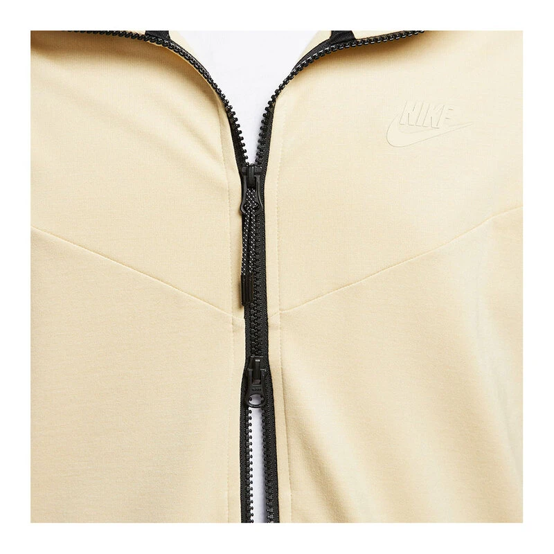 Nike Mens Sportswear Tech Fleece Lightweight Hoodie (Team Gold) | Spor