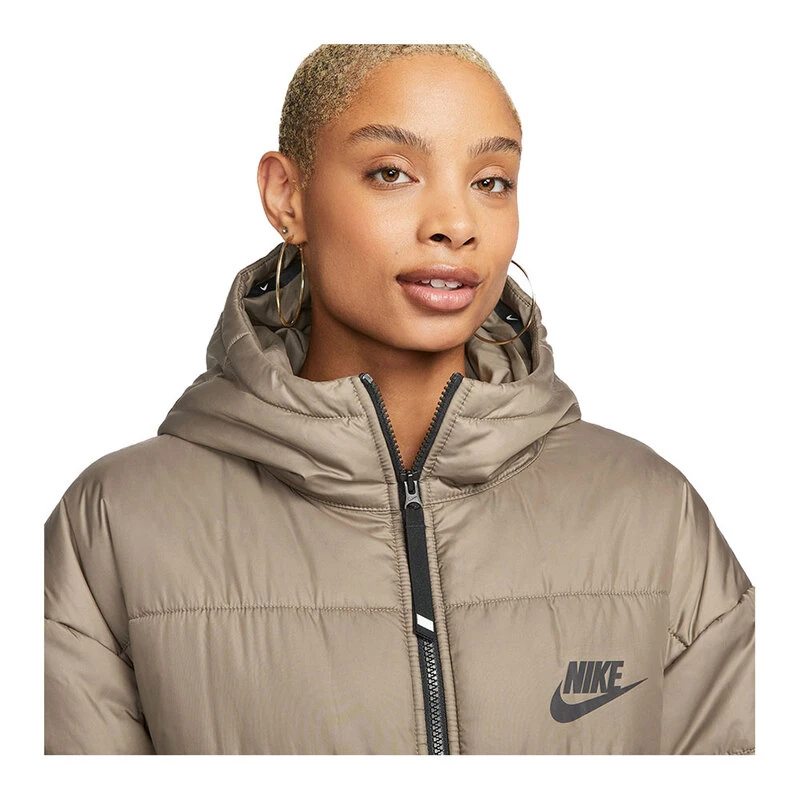 Veste nike grise femme deals
