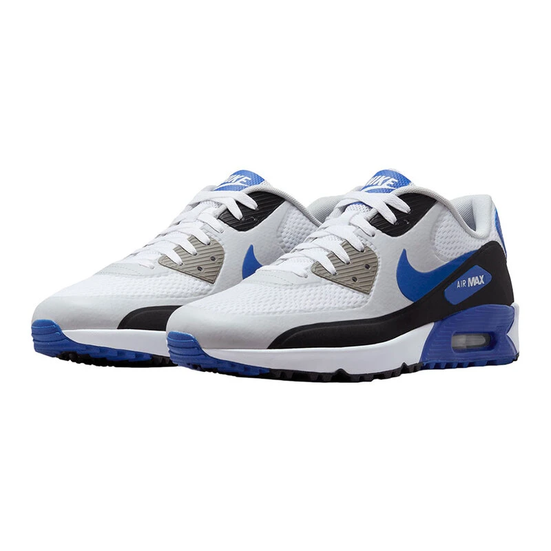 Nike Air Max 90 G TB Golf Shoes (White/Game Royal/Black