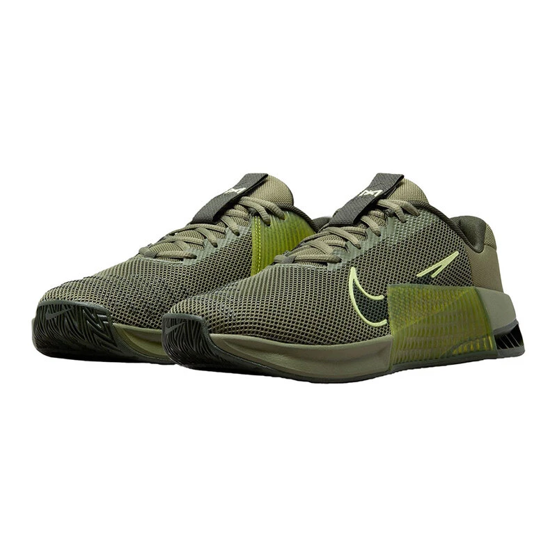 nike metcon dsx green and black