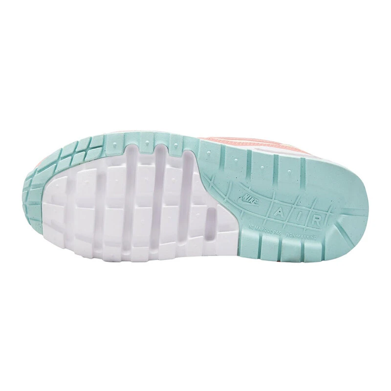 Nike air max 1 enfant argent outlet