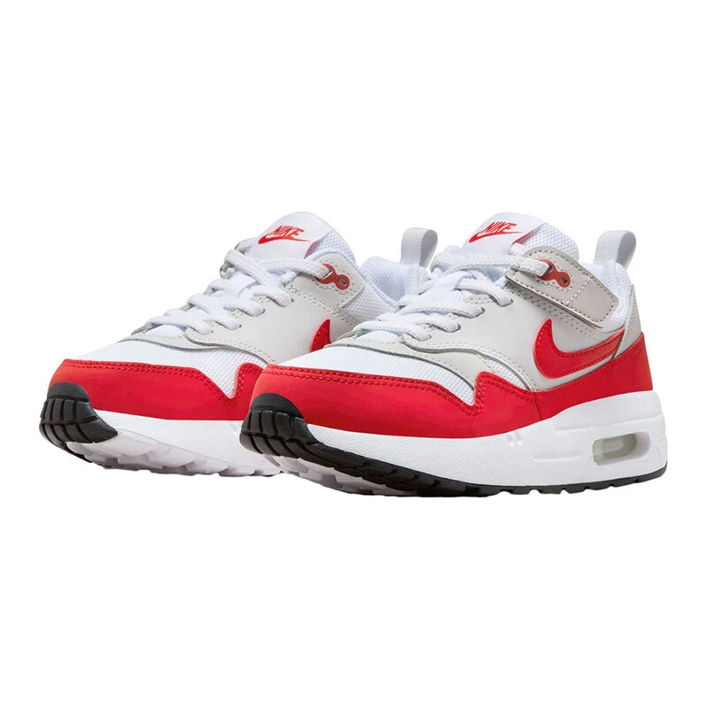 Nike Kids Air Max 1 Easyon PS Casual Shoes Grey Sportpursuit