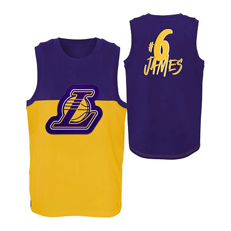 Lakers vest mens hotsell