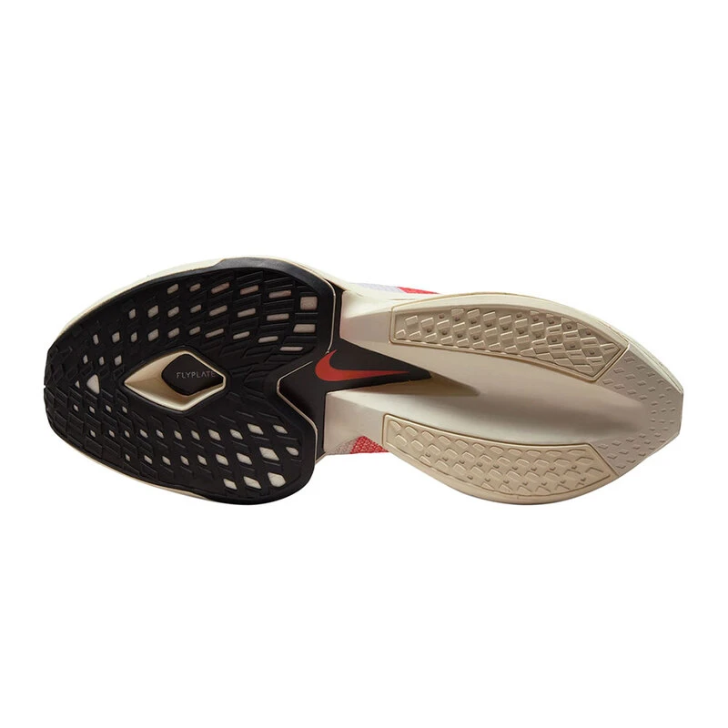 Nike Mens Air ZM ALPHFLY Next% 2 EK Running Shoes (White/Black Chile R