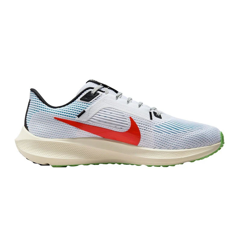 Nike Mens Air Zoom Pegasus 40 SE Running Shoes (White/Multi/Color/Pale