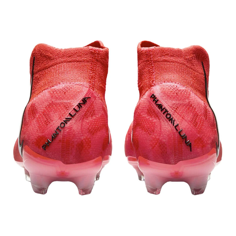 Nike Womens Phantom Luna Elite FG Firm Ground Football Boots Red S