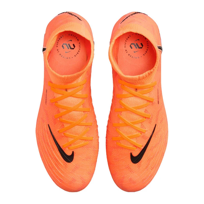 Nike Womens Phantom Luna Elite NU FG Firm Ground Football Boots Orang