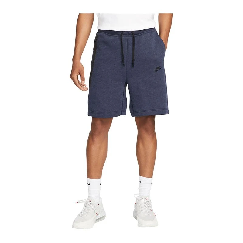 Nike Mens Tech Shorts (Blue) | Sportpursuit.com Nike Mens Tech Shorts (Blue) | Sportpursuit.com