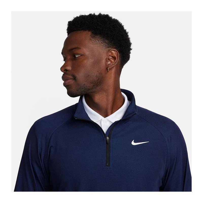 Nike Mens Dri-FIT ADV Tour Jersey (Blue) | Sportpursuit.com