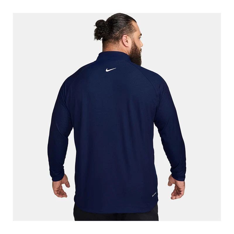 Nike Mens Dri-FIT ADV Tour Jersey (Blue) | Sportpursuit.com