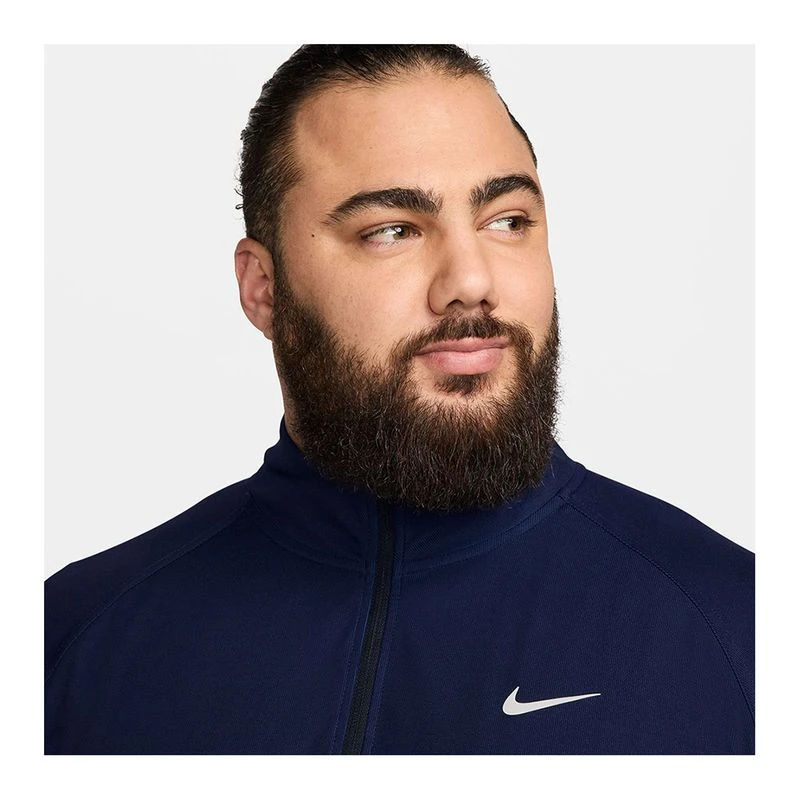 Nike Mens Dri-FIT ADV Tour Jersey (Blue) | Sportpursuit.com