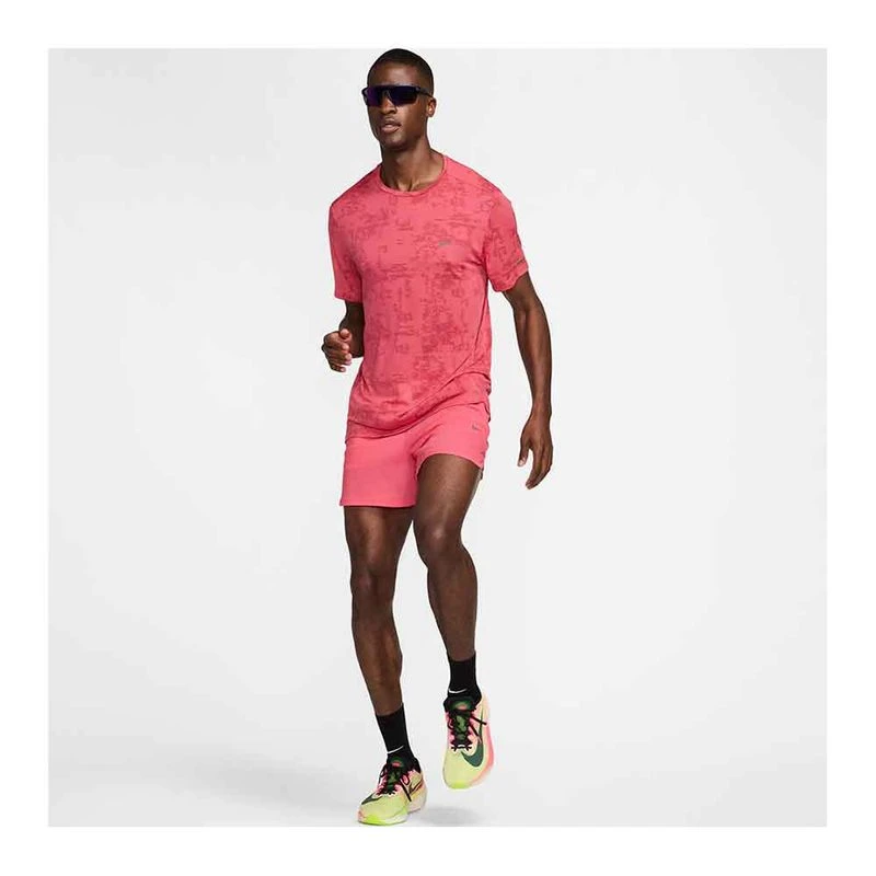 Camiseta técnica Dri-Fit ADV Running Division Hombre (Rosa)
