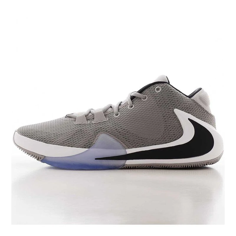 Nike Mens Zoom Freak 1 Basketball Shoes Atmosphere Grey Oil Grey Cool