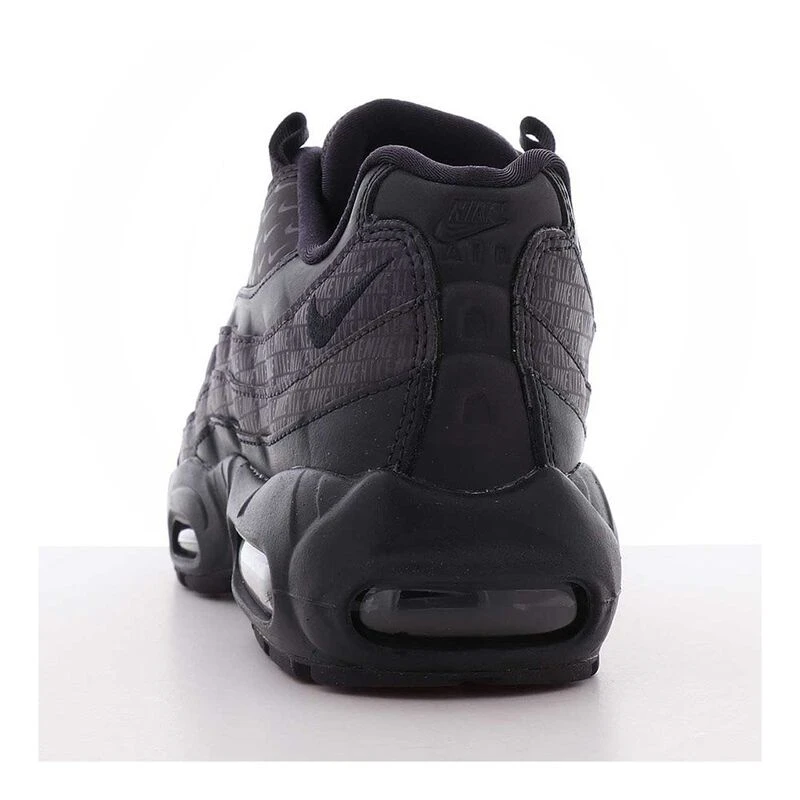 Nike Womens Air Max 95 LX Trainers Oil Grey Oil Grey Oil Grey Spor