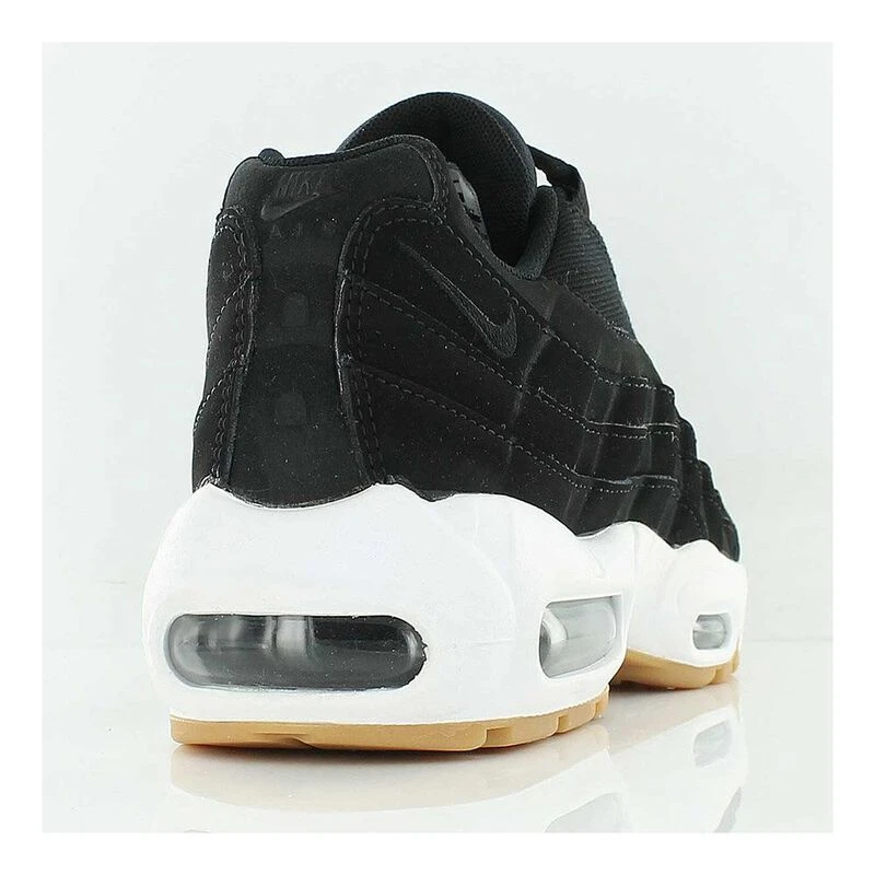 Nike air max 95 trainers black anthracite gum brown white deals