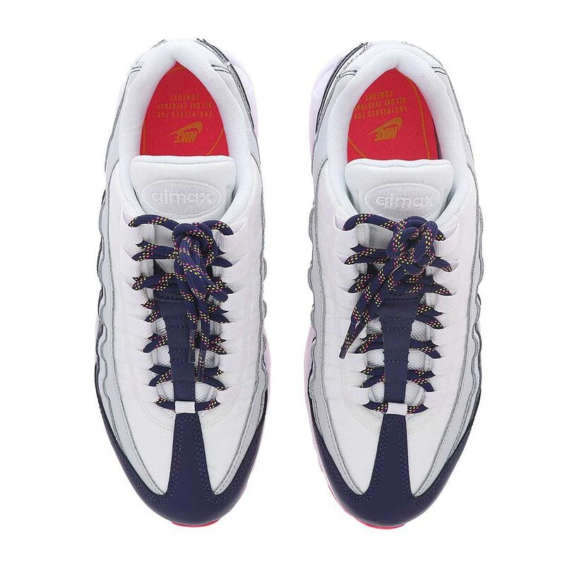Nike air max 95 midnight navy/laser orange-pure platinum clearance