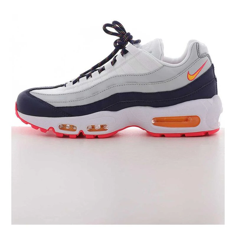 Air max 95 midnight navy/laser orange-pure platinum clearance