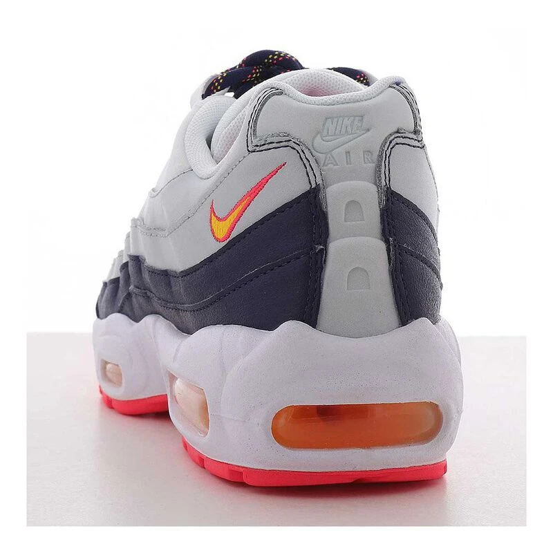 Air max 95 deals midnight navy/laser orange-pure platinum
