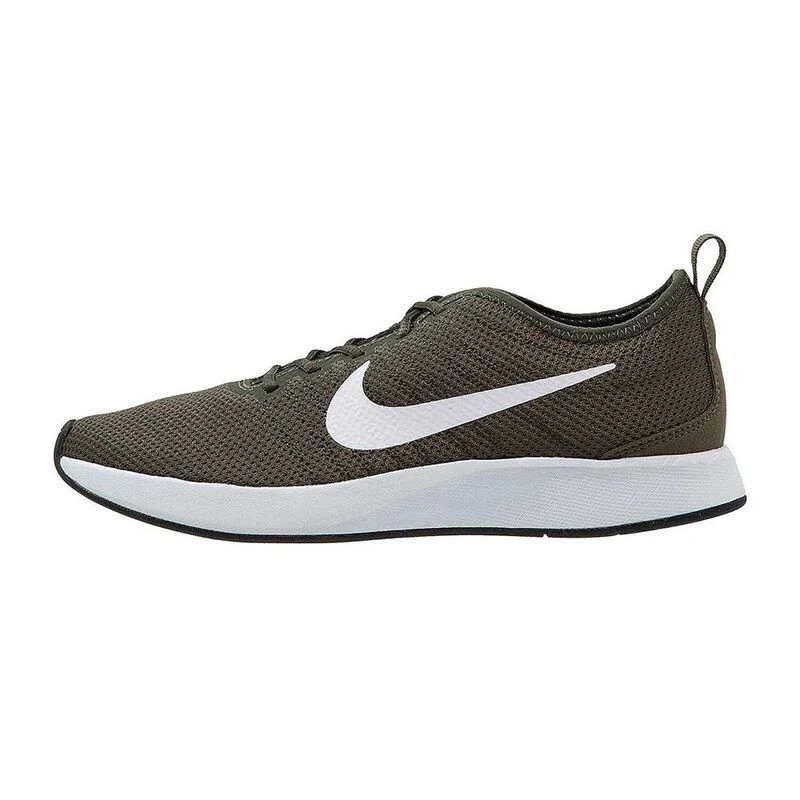 Nike Chaussures de course a pied Dualtone Racer Femme Gris Sportpu