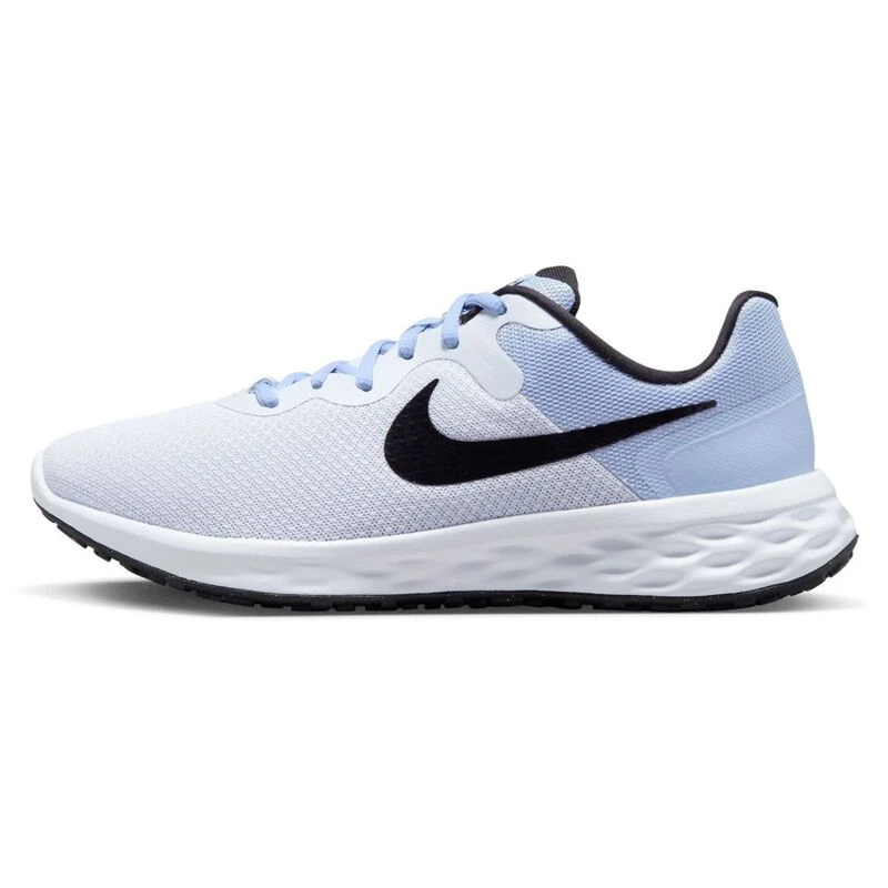 Nike Mens Revolution 6 Running Shoes (Football Grey/Black/CobaLight Bl