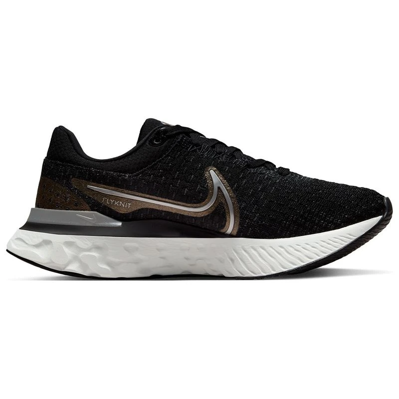 Nike women's legend react running sports shoes - black/white cheap
