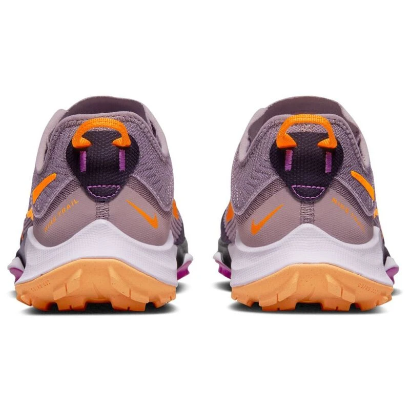 Nike Womens Kiger 8 Trail Running Shoes (Purple Smoke/Total Orange/Bla