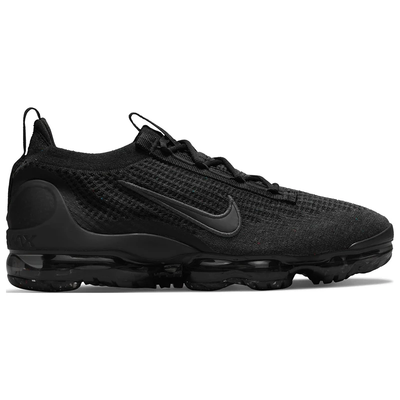 Nike Chaussures Decontractees Air VaporMax 2021 FK Homme Noir Noir N
