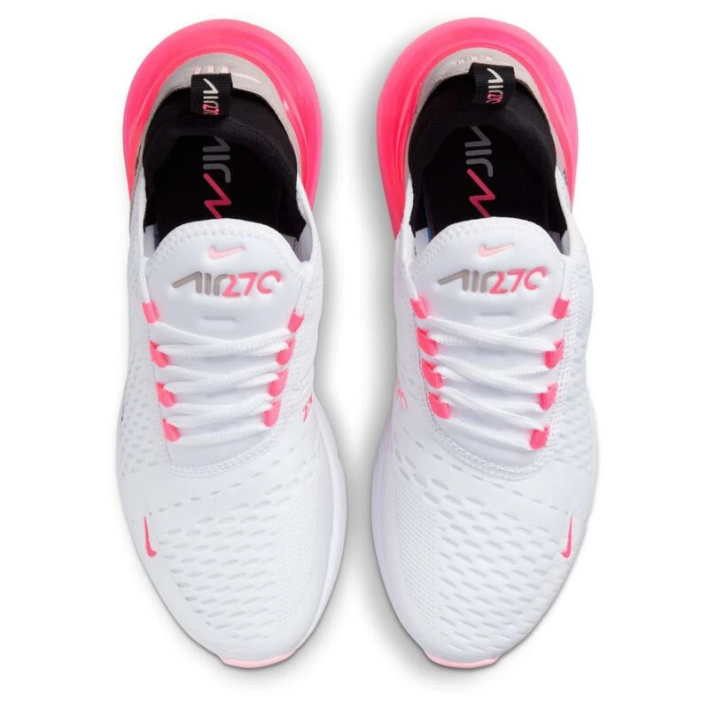 Nike Womens Air Max 270 Essential Casual Shoes White Arctic Punch Hyp