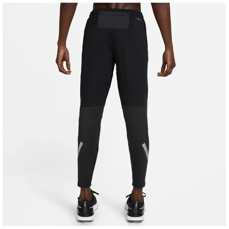 Nike Pro Women's Therma Warm Dri-fit Leggings In Black,dark Smoke