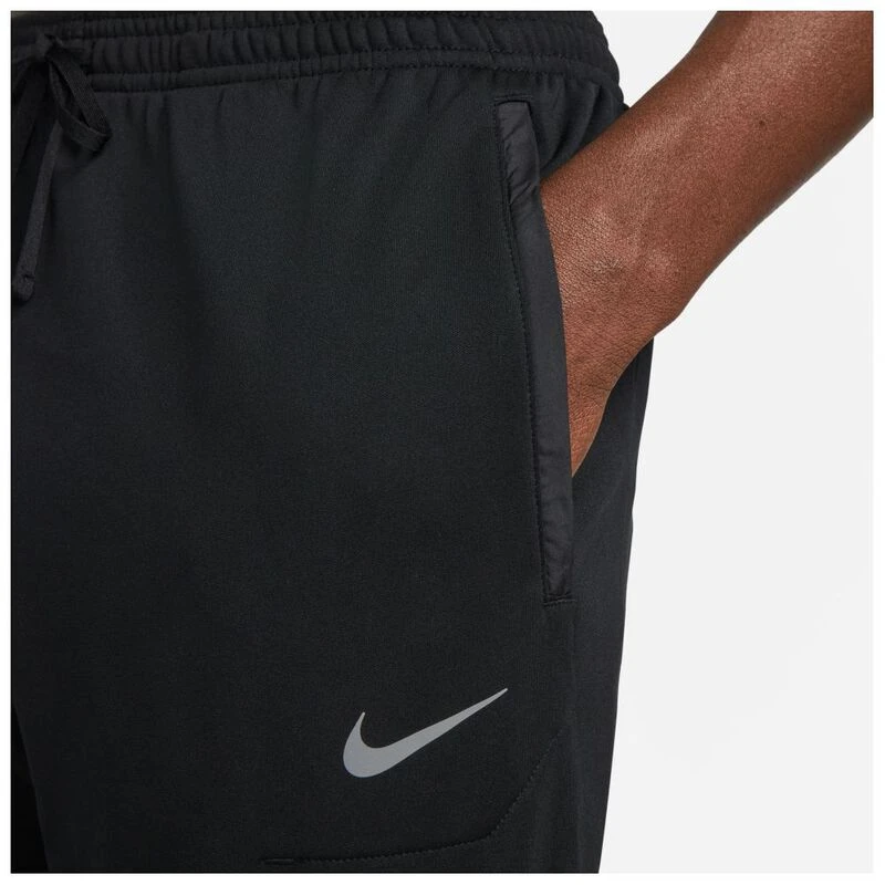 Nike Dri-FIT Swoosh Pants - Black/Reflective Silver