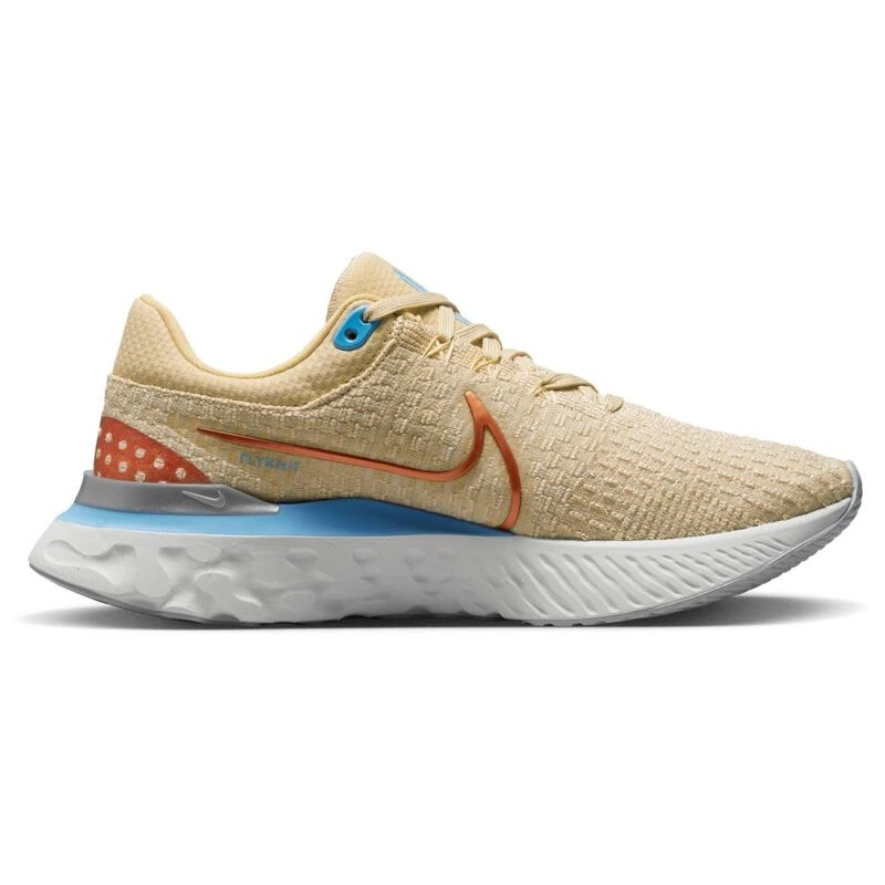Nike epic react flyknit womens brown best sale