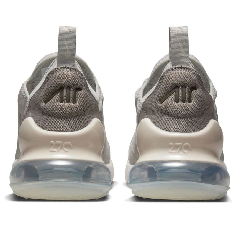 Nike Chaussures Decontractees Air Max 270 Femme Gris privatesports